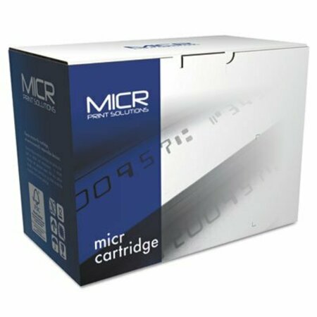 MICR PRINT SOLUTIONS MICRPrint, COMPATIBLE CF280XM 80XM HIGH-YIELD MICR TONER, 6900 PAGE-YIELD, BLACK 80XM